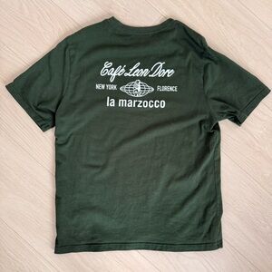 Cafe Leon Dore Green La Marzocco Graphic T-Shirt